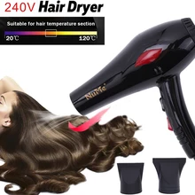 Фен для волос, фен и объемный, горячий/холодный воздух, secadoras para cabello, отрицательные ионы, парикмахерские инструменты, новое поступление