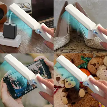 

Bulb travel sterlizer uv light wand lamp room ozone generator sun led nail uvled lamp santizer germs killing ozonator Quartz 6v