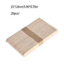 Мини Деревянные палочки красивые инструменты для тела удаление волос воск деревянная палочка воск палочка для мороженого палочка маска палочки для лица