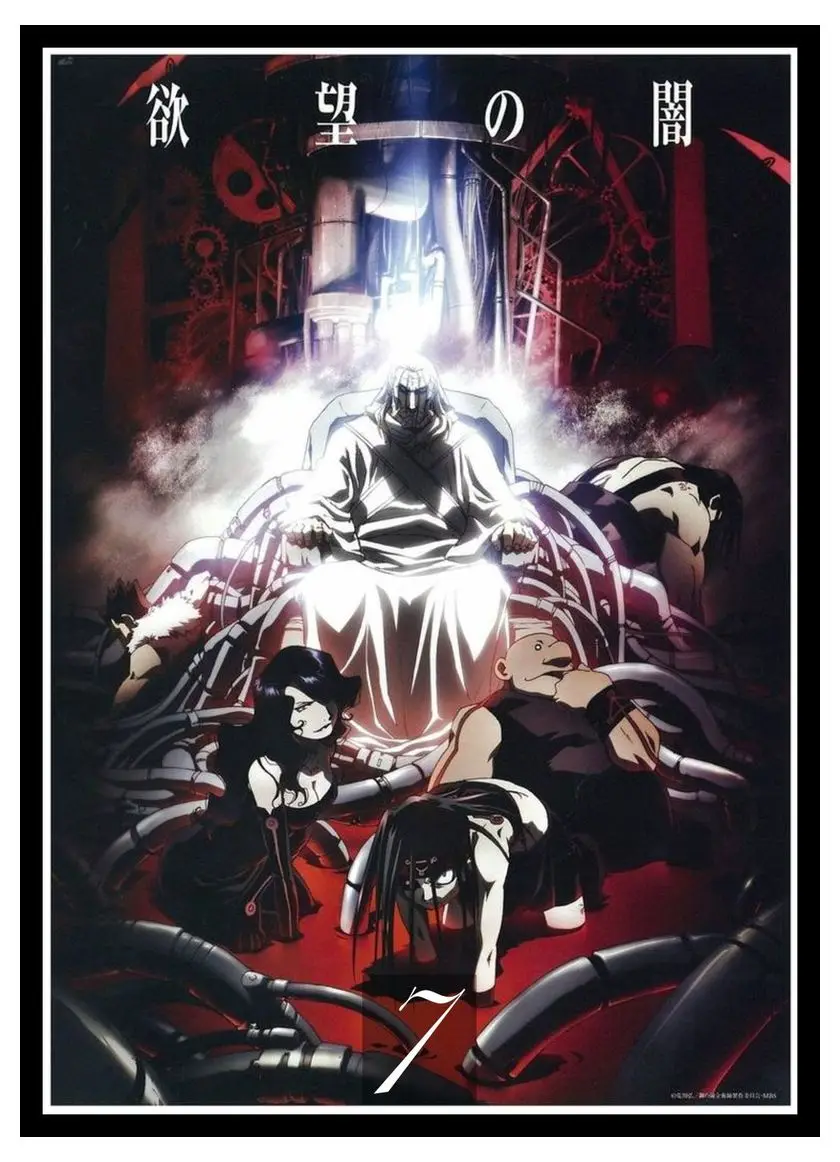 FA FULLMETAL ALCHEMIST домашний декоративный покраска белый плакат на крафт-бумаге 42X30 см - Color: Purple
