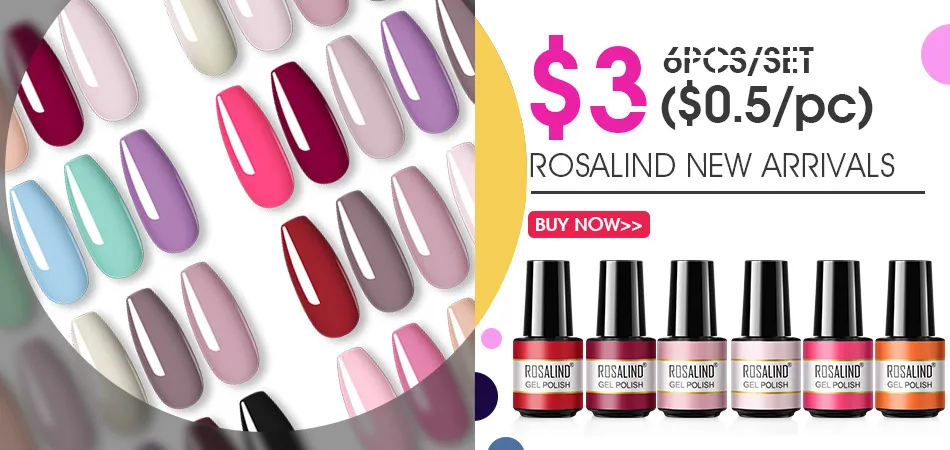 Rosalind Acryl Pulver Poly Nagel Gel Build Your Success