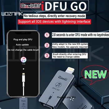 

Qianli iDFU GO Quick Startup Artifact Go directly to Recovery Mode without tedious 2.8 seconds