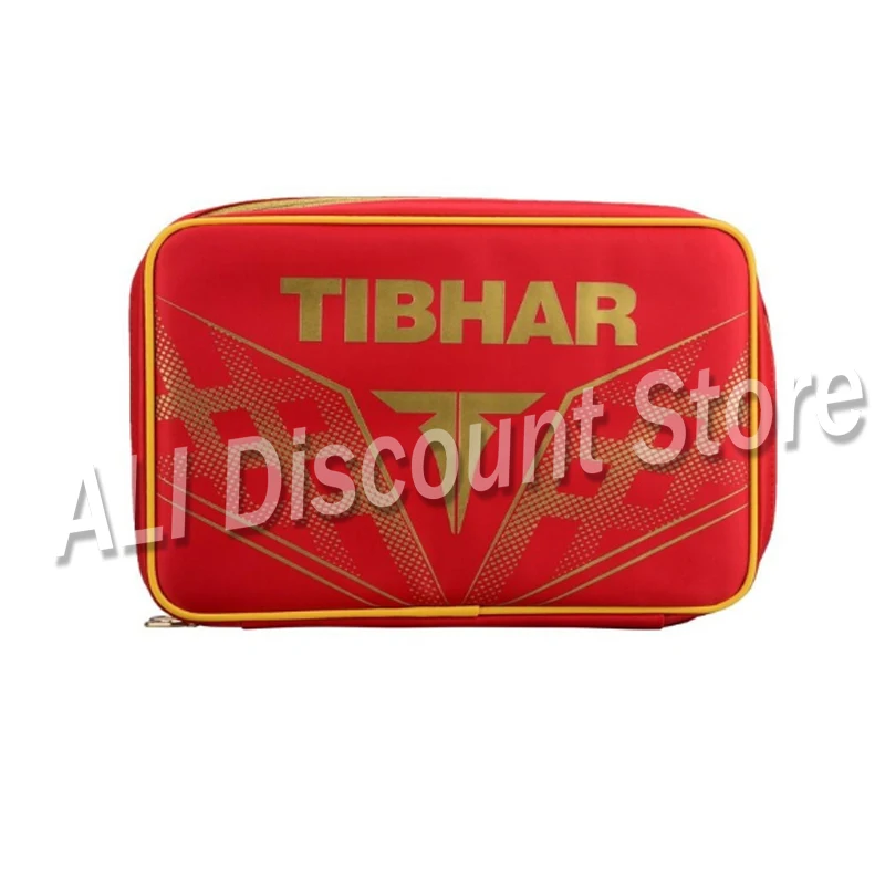 Новое поступление, чехол для настольного тенниса Tibhar, спортивная сумка, ракетка для пинг-понга, спортивный Чехол