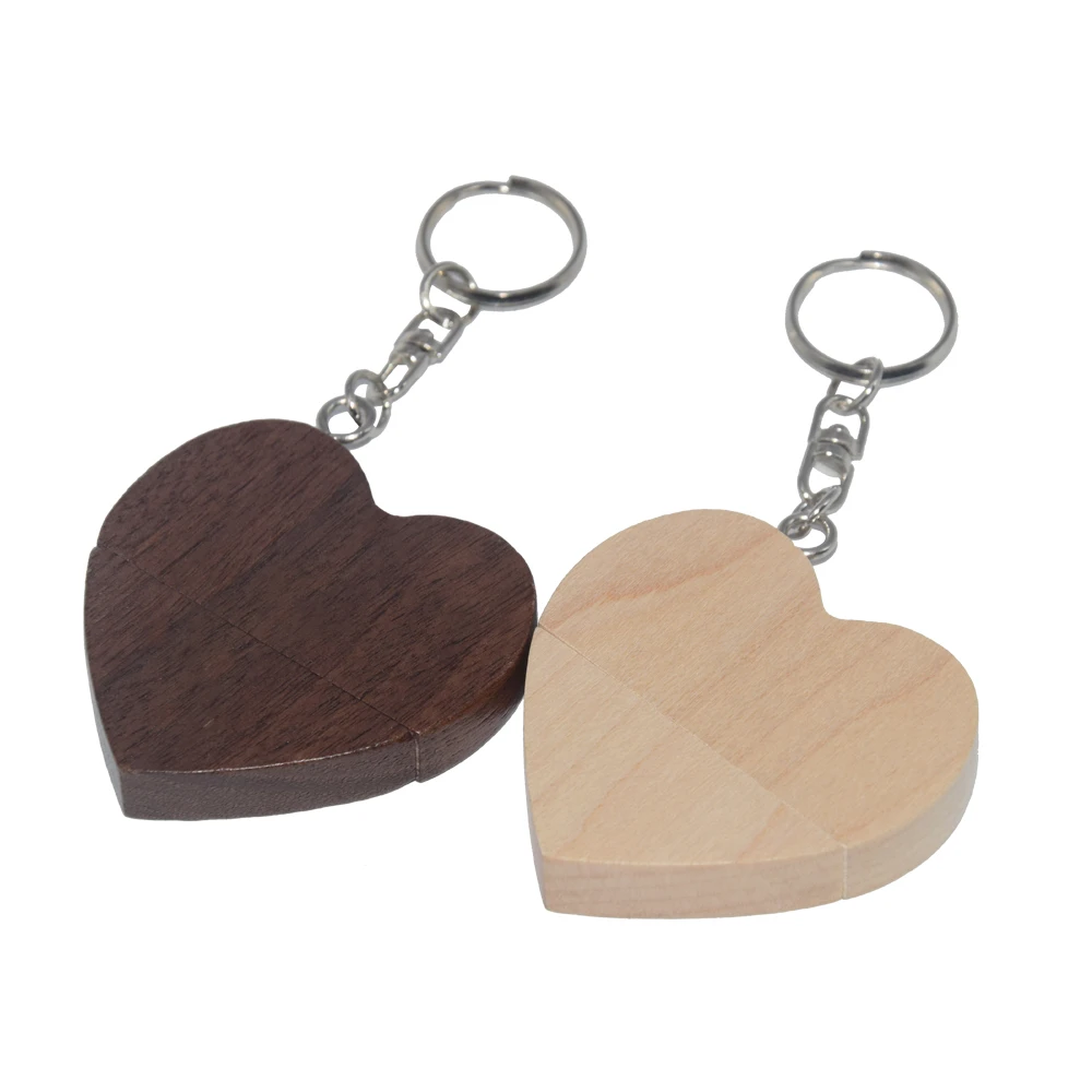 Дерево Сердце USB флэш накопитель карта памяти Флеш 64 ГБ 16 32 свадебный подарок