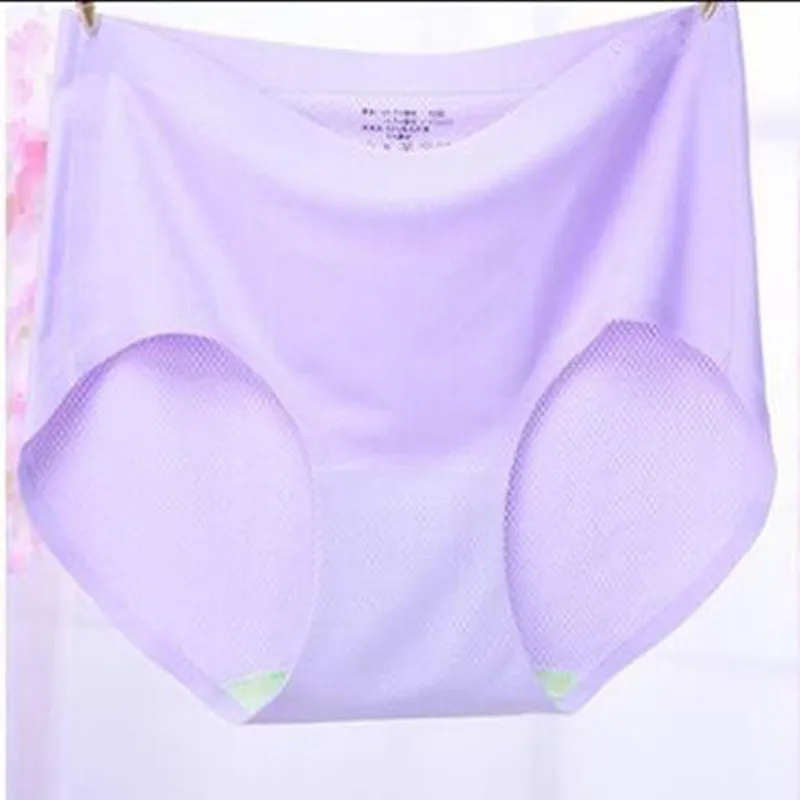 

DYROREFL Direct Sale Of Iadies Briefs bBamboo Fiber Comfortable Breathable No Trace Sexy Waist Panties NZ121