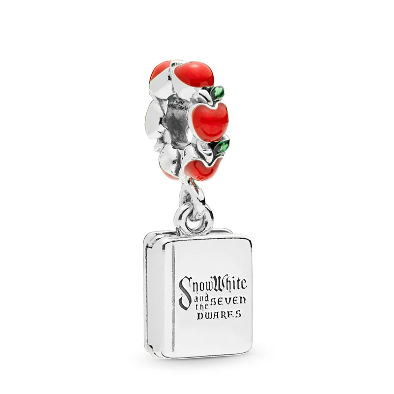 Charms 38 2 шт. серебряный дракон любовь животное Микки Шарм Подвеска подходит Pandora подвески, браслеты, ожерелья для женщин серебро DIY ювелирных изделий - Цвет: Charms 38