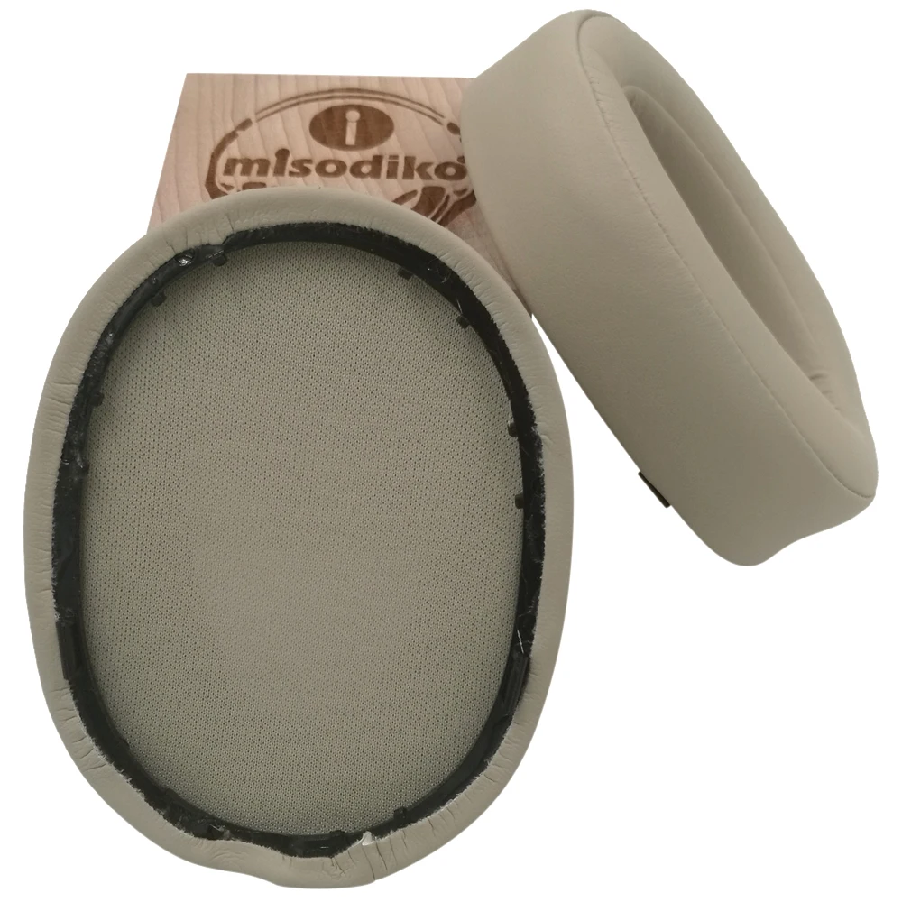 misodiko Replacement Cushions Ear Pads- for Sony MDR-100A MDR-100AAP/ h.ear on 2 MDR-H600A, Headphones Repair Parts Earpads Cup