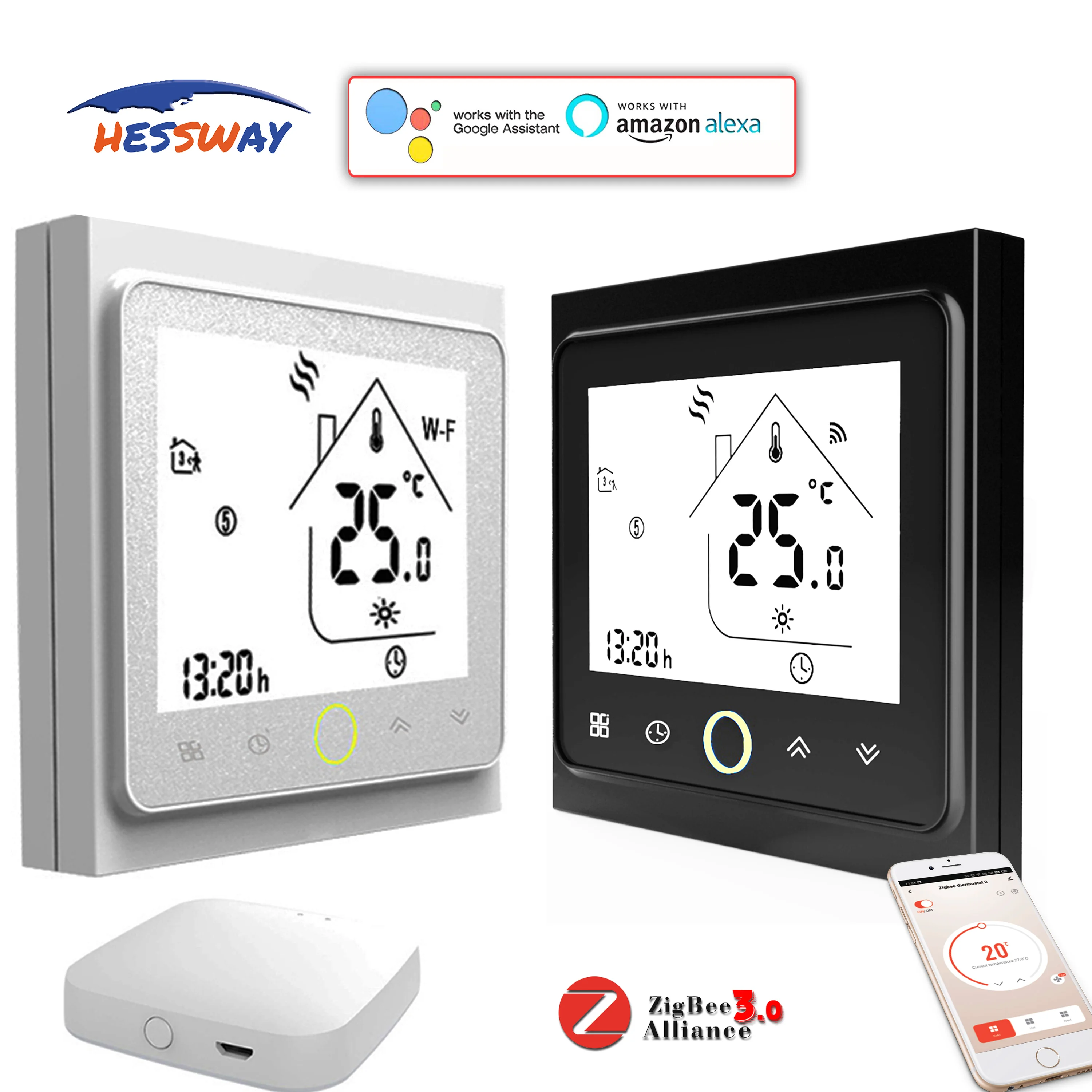 MOES ZigBee Smart Thermostat 002 For Floor Heating/, 46% OFF