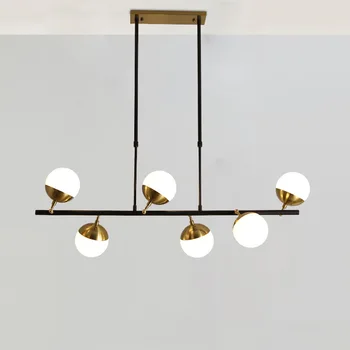 

nordic hanglamp crystal bedroom Home Decoration E27 Light Fixture lustre pendente