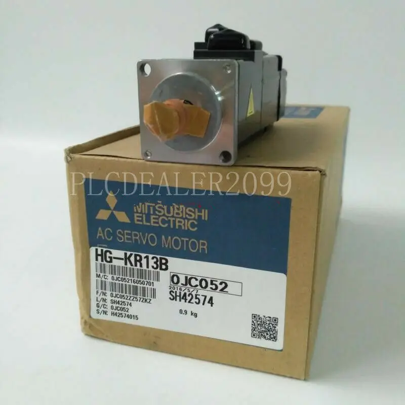1 шт. Mitsubishi HG-MR13B серводвигатель переменного тока HGMR13B