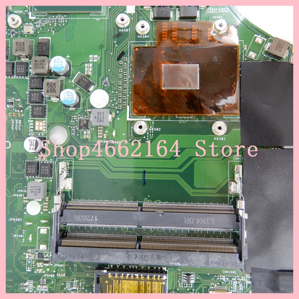  GL553VE motherboard I7-7700HQ N17P-G1-A1 For Asus GL553 GL553V GL553VE FX553V FX553VE FX53V ZX53V l