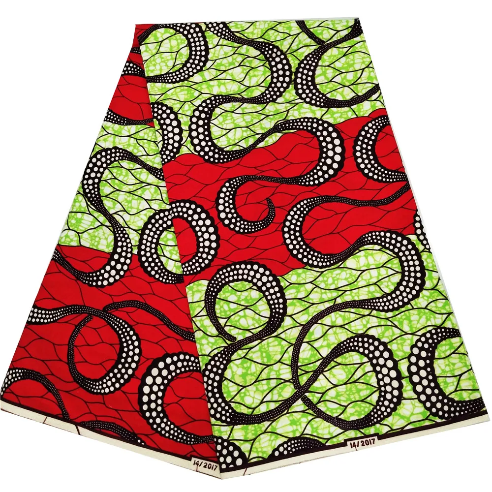 

Nigeria veritable wax fabric Ankara African dutch Wax print fabric Ghana wrapper 100% cotton