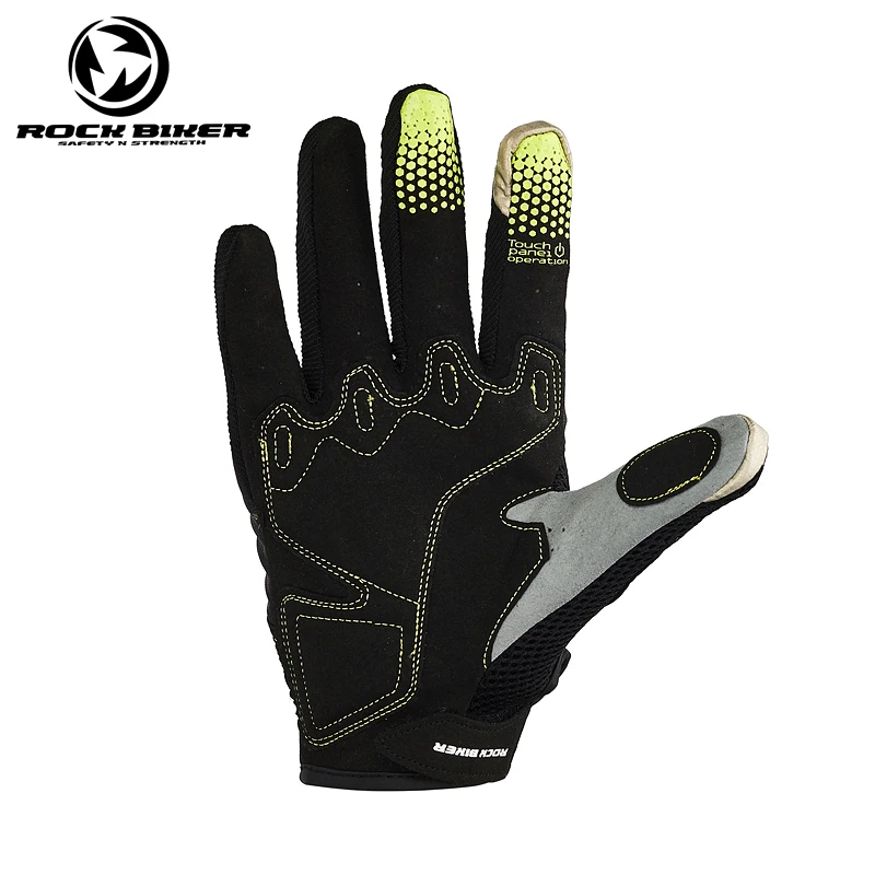 ROCKBIKER внедорожные перчатки из углеродного волокна для мотогонок luvas motociclismo перчатки для мотокросса XXL motorsiklet eldiveni
