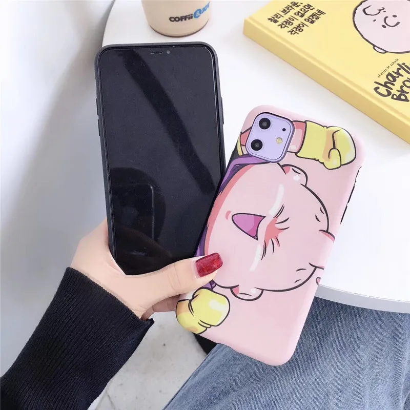 Majin Europe чехол для телефона Apple iPhone 6 6s 7 8 Plus X XS XR XS Max 11 Pro Max Pokemons Красивый Веселый мультяшный чехол
