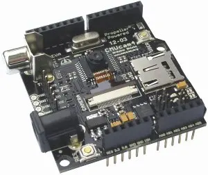 

Free shipping make for Imported CMUCam4 image color recognition robot vision sensor Arduino compatible