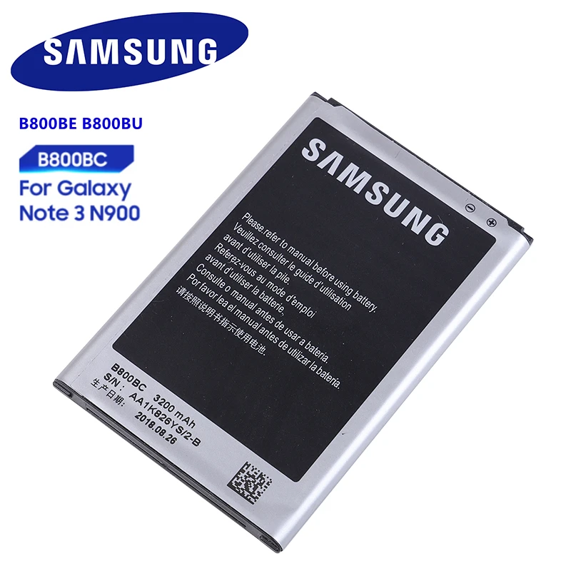 Original Replacement Samsung Battery For Galaxy Note 3 N900 N9002 N9009 N9008 N9006 N9005 Note3 B800bc B800be With Nfc 30mah Mobile Phone Batteries Aliexpress Original Replacement Samsung Battery For Galaxy Note 3 N900 N9002 N9009 N9008 N9006 N9005 Note3 B800bc B800be With Nfc 30mah Mobile Phone Batteries Aliexpress