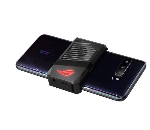 Смартфон Asus ROG 3 Phone ZS661KS 6 59 дюйма Восьмиядерный процессор Snapdragon 865 Plus Аккумулятор