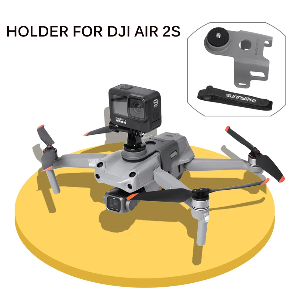 Держатель для вссветильник камеры с винтом 1/4 DJI Air 2S ночной летасветильник Свет