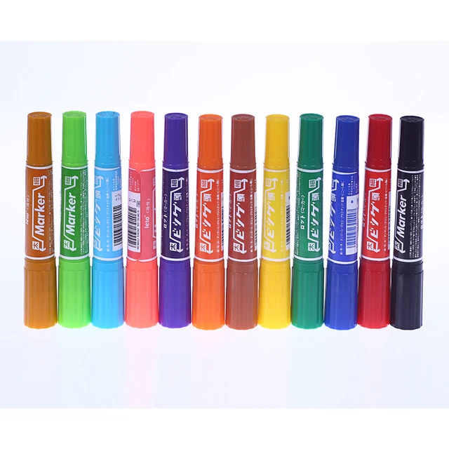 Hello, Artist! Metallic Paint Markers Set of 10 Pieces, Multi