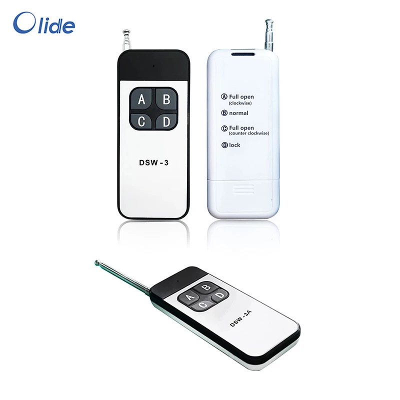 Olide Underground Automatic Swing Door Opener For the Door On the First Floor Single Way Swinging Open