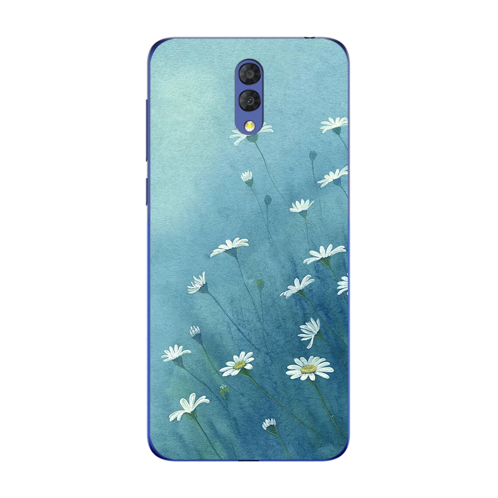 17 GUCOON силиконовый чехол для Alcatel 3L 5039D 5,94 дюймов Чехол Мягкий ТПУ защитный чехол на заднюю панель телефона бампер оболочка - Цвет: 17