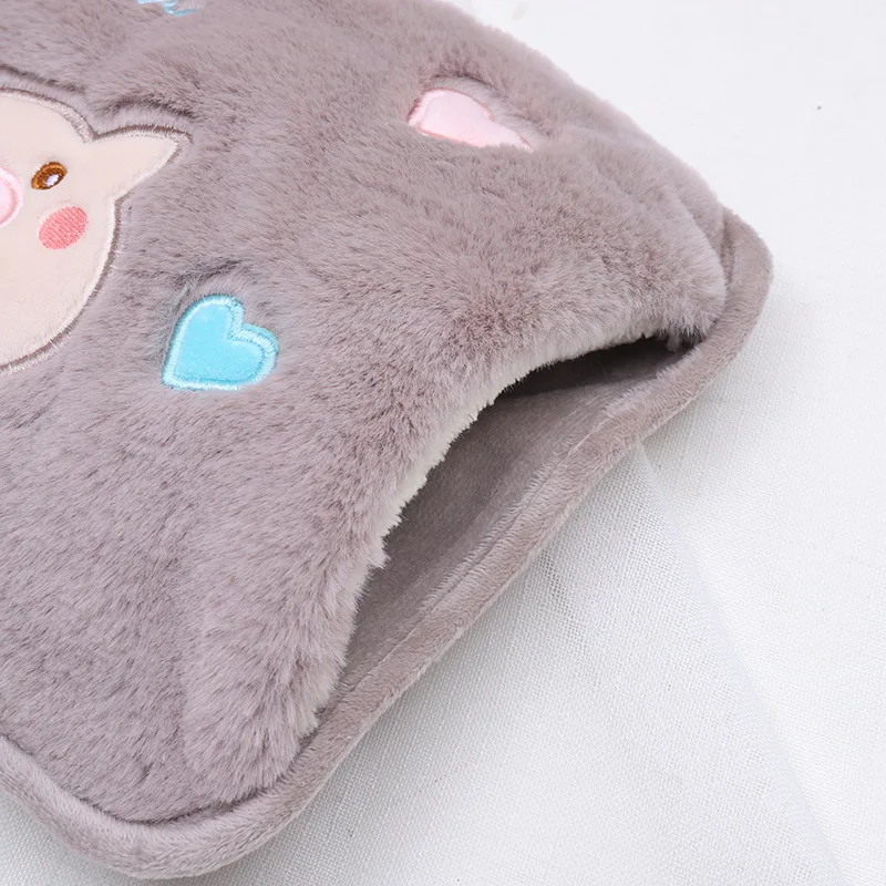 New Electric Hot Water Bottle Cartoon Puppy Charging Hand Warmer Creative Warm Baby Hot-water Bag Winter Warm Heating Bag hz-390
