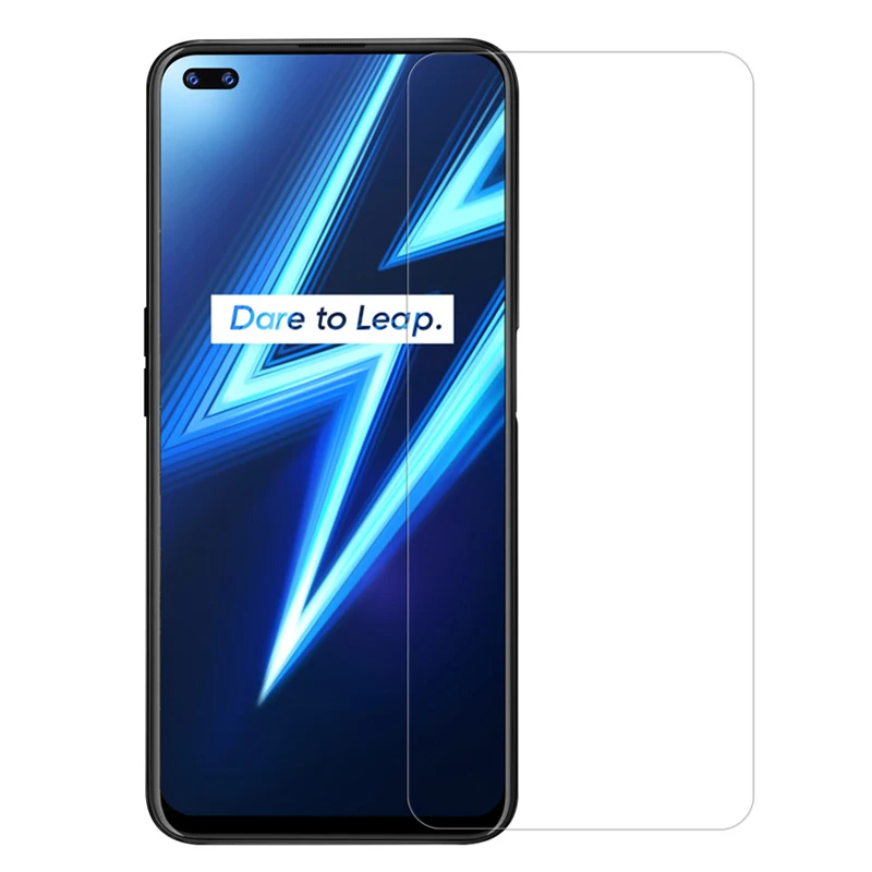 Для Realme 6 / Pro закаленное стекло 9H 2.5D Премиум защита для экрана Защитная пленка