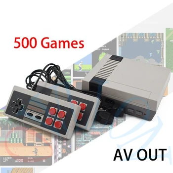 

Retro Mini TV Game Console 8 Bit Handheld Game Player Kids Video Gaming Console Built-In 500/620 Classic Games Gifts