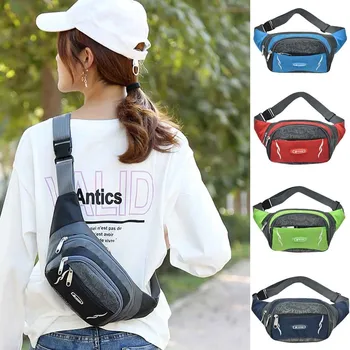 

OCARDIAN Waist pack fashion Waist Packs heuptas hip bag Women's waistband Banana Waist Bags Waist bag women bolso cintura S16