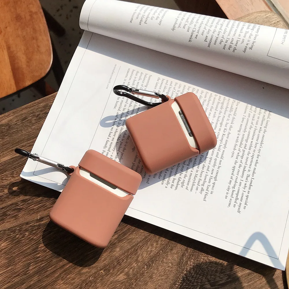 3D мультфильм Каваий Домо-кун Domokun аксессуары для наушников чехол для Apple Airpods 1/2 силиконовый защитный чехол для наушников с крючком