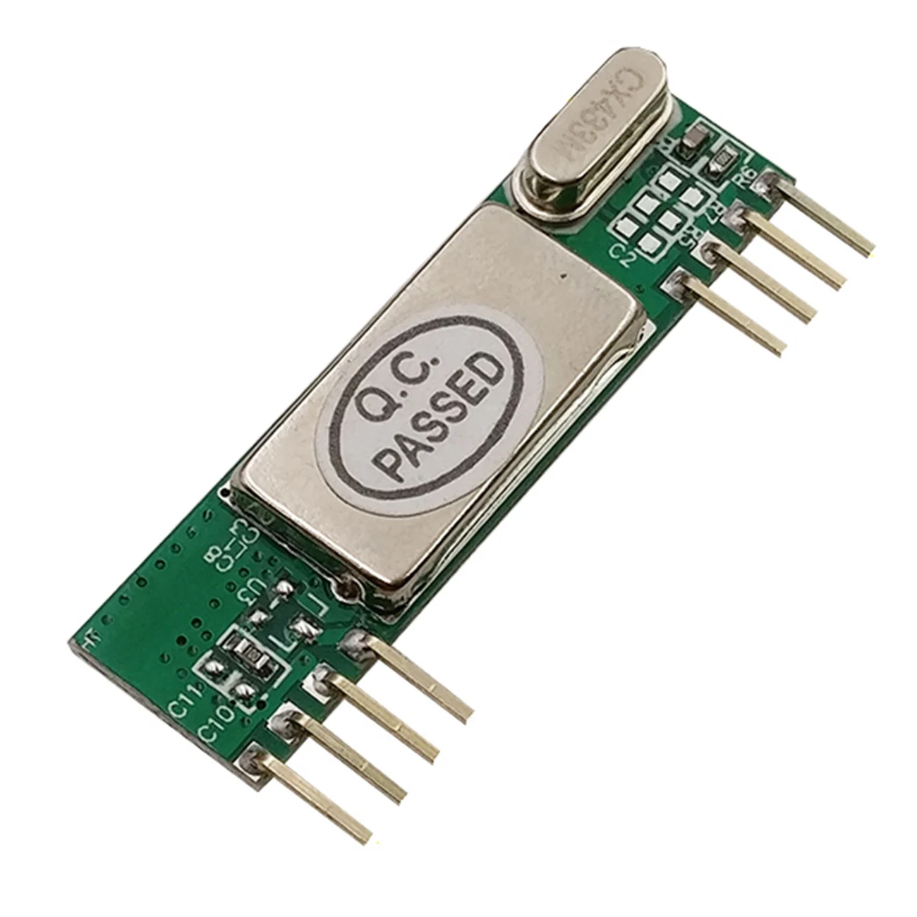 10 шт./лот RXB6 433 МГц Супергетеродинный беспроводной модуль приемника|rxb6 433mhz|avr