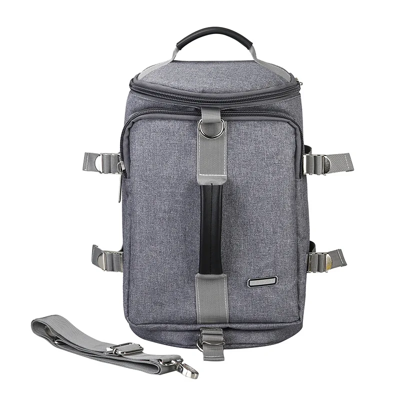 New Chao Brand Shoulder Bag Men's Large Canvas Travel Bag High School Student Bag Waterproof Multifunctional Backpack Bagpack