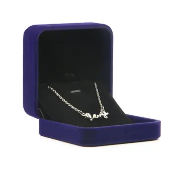 

LED Light Luminous Earring Ring Girl Gift Wedding Lovers Engagement Jewelry Box Display Holder For Wedding gift box