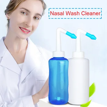 

Adults Children Nasal Wash Cleaner Sinusite Nose Protector Cleans Moistens Child Adult Avoid Allergic Rhinitis Neti Pot