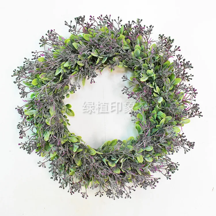 

Fang zhen hua huan Door Decoration feng yan guo American-Style Wool of Lavender Large Size Pendant Showcase Decoration