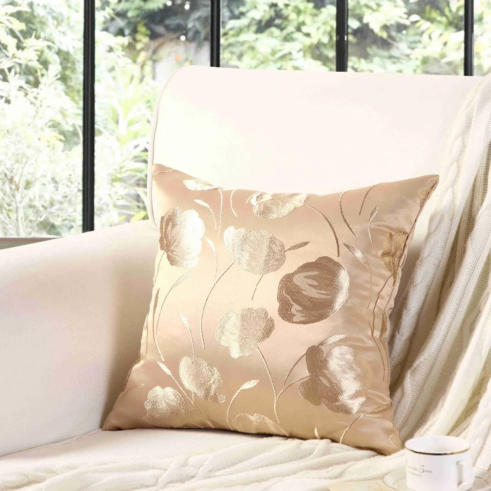 

New Hot Nordic Pillow Simple Printing flower pattern Geometry Striped Printed Cushion for Sofa Car Throw Pillowcases