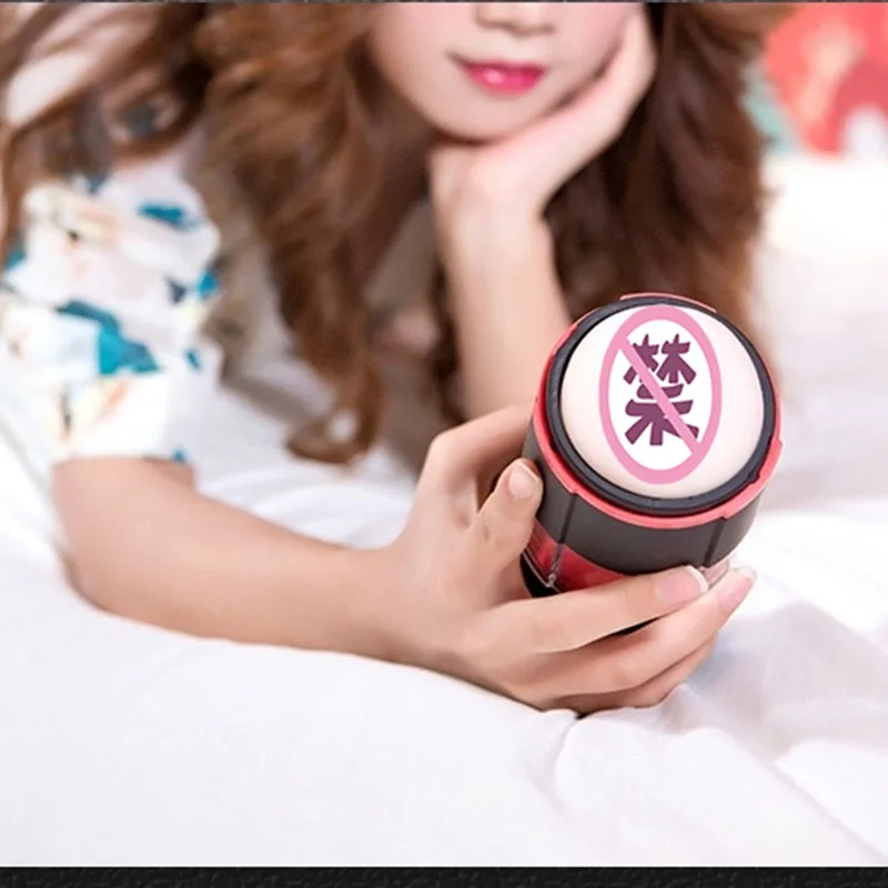 Мужской мастурбатор взрослые игрушки интимные для пар дизайн разделения язык