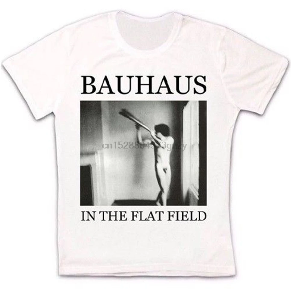 Bauhaus In The Flat Field Punk Retro Vintage Hipster Unisex T Shirt 2025 New Funny Tops Tee |