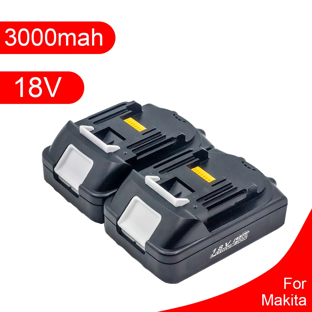 18V 3000mAh BL1830 Lithium Battery Pack Replacement for Makita Drill LXT400 194205-3 194309-1 BL1815 BL1840 BL1850 Li-Ion CE | Электроника