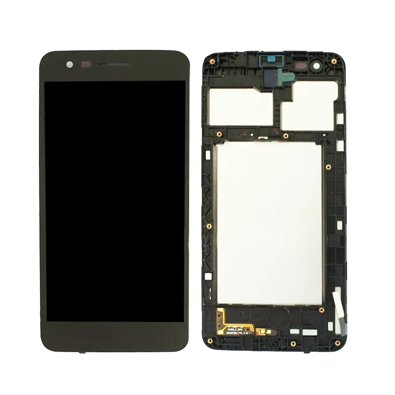 1Pcs Top quality new For LG K4 2017 M160 M150 LCD Display Fortune Touch Screen Digitizer Full Assembly Black No/with Frame | Мобильные
