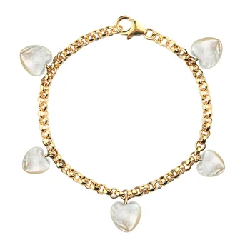 

DM 2020 Fashion Jewelry Stainless Steel Non-fading Bracelet Ohemia Style Adjustable For Women Add Charm Couple Bracelets