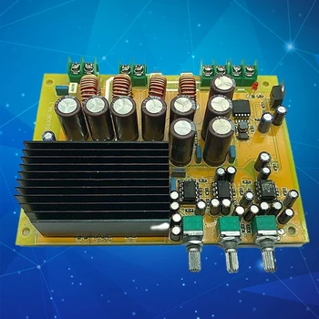 

315W 4 Four Channel Digital Class D Power Amplificador Speaker TPA3255 Sound Amplifier Board