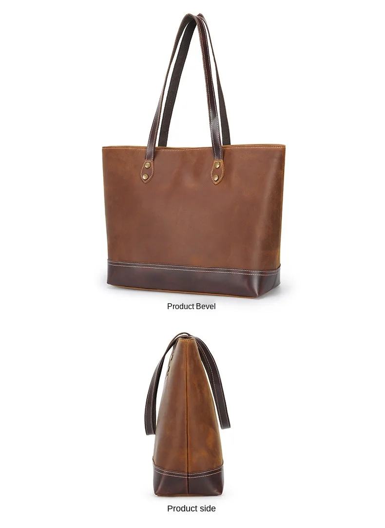 Womens Leather Tote Handbags