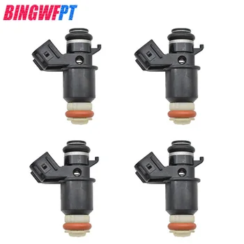 

Set of (4) fuel injectors For Honda Civic DX HX LX 1.7L D17A1 D17A6 16450-PLC-003 16450PLC003