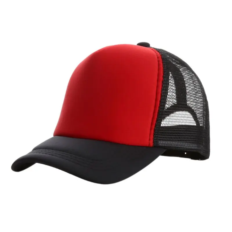 Новая красивая бейсболка для взрослых модная летняя Солнцезащитная шляпа Защита от солнца, бейсболка, Кепка - Цвет: RBB