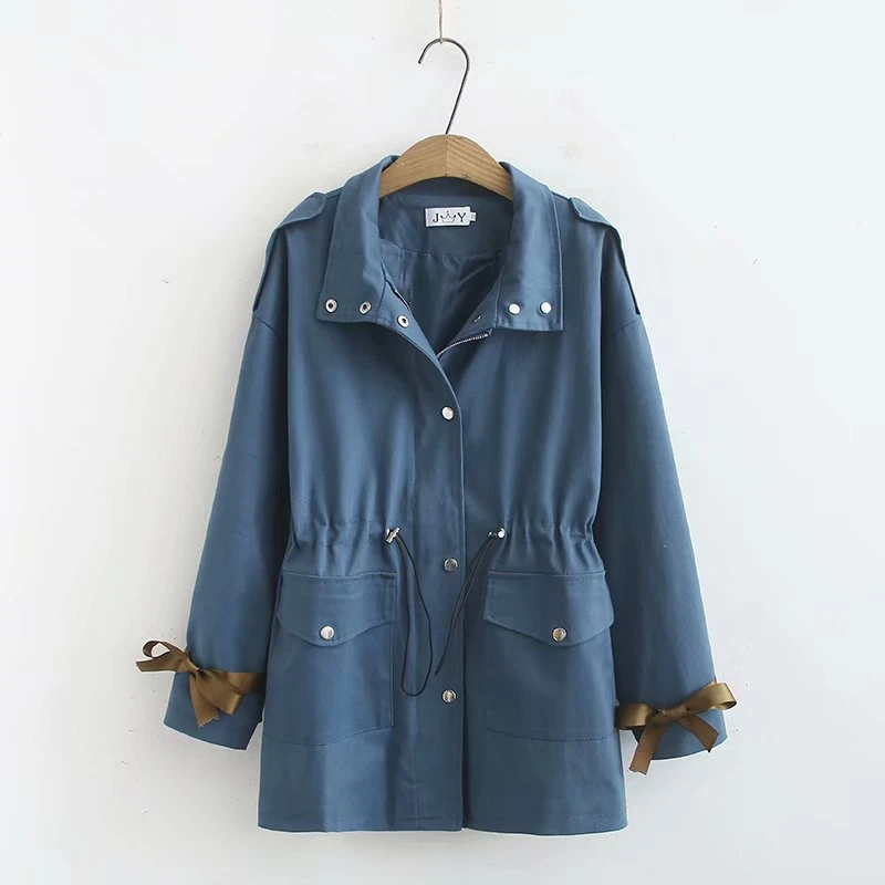 

Plus Size Women's Jackets Zip Up Bomber Biker Jacket Fashion Ladies' Casual Coats