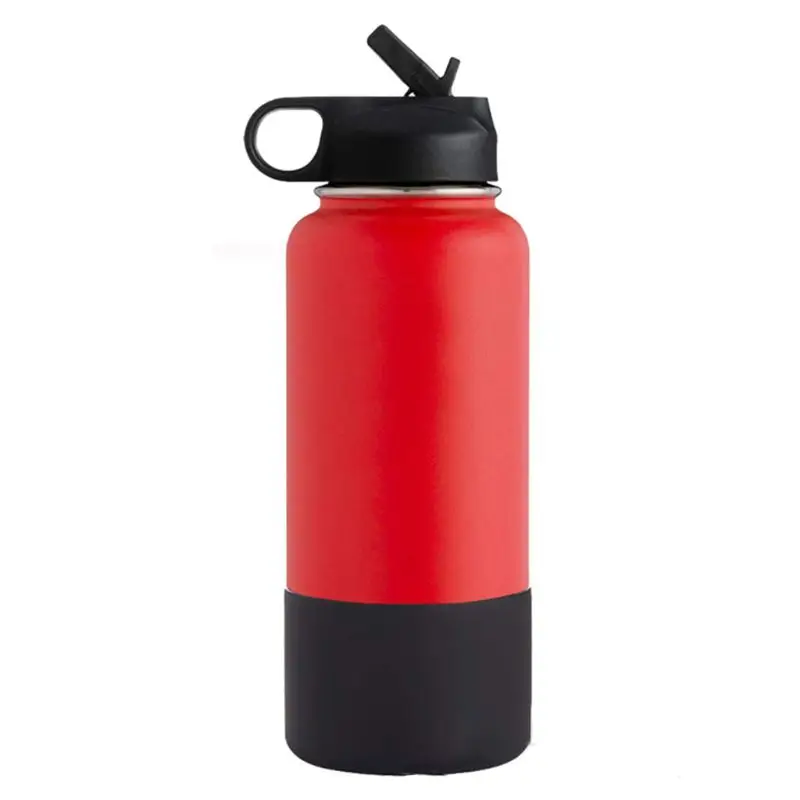 Silicone Protective Sleeve for 12oz 32oz 64oz Portable Stainless Steel Bottle NEW
