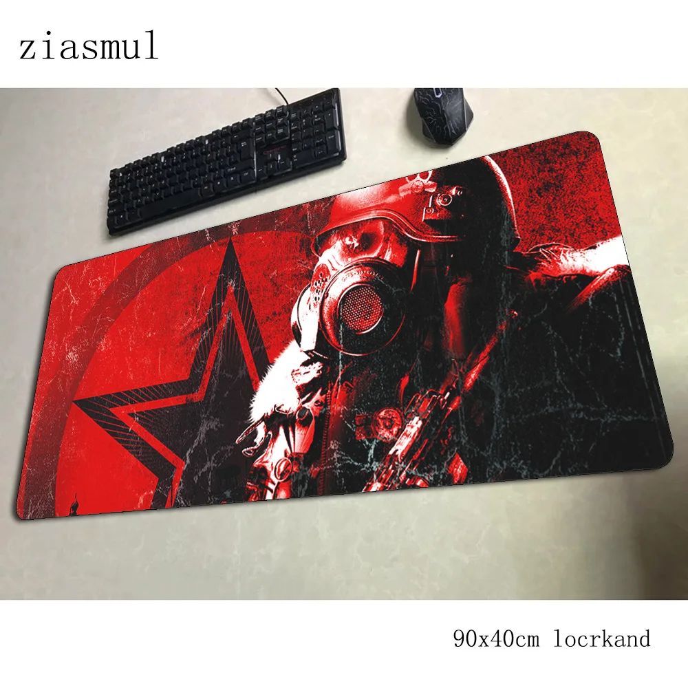Metro 2033 коврик для мыши милый компьютерный геймер Коврик для мыши 900x400x3 мм Большой высококлассный Коврик Для Мыши Эргономичный гаджет офисный стол коврики