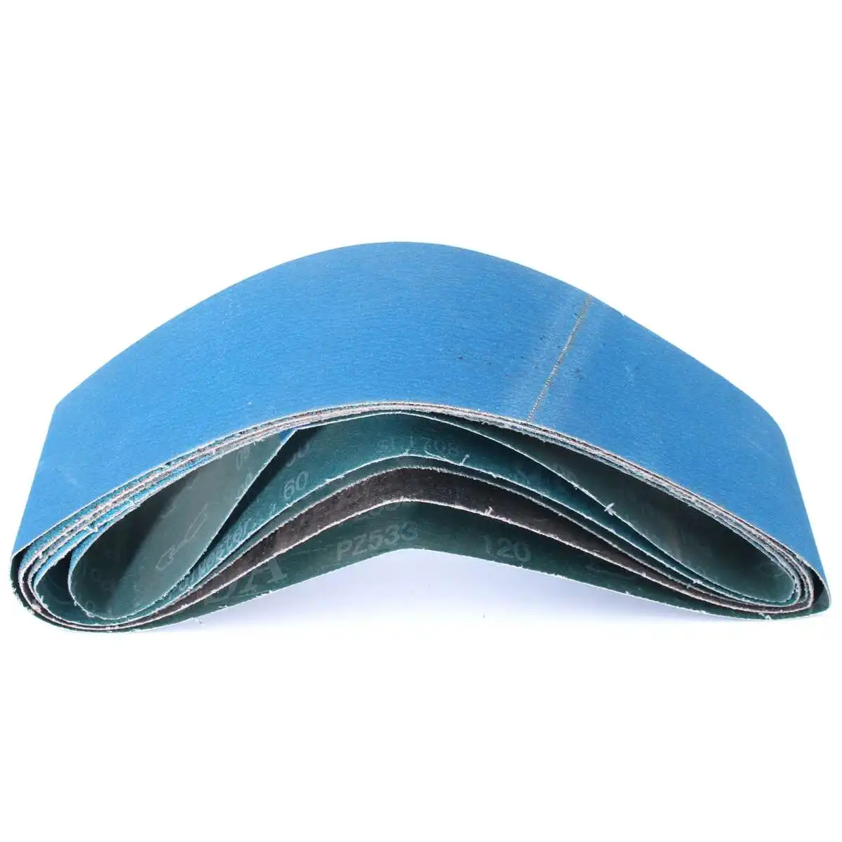 

Hot 5pcs 914x50/100mm Mixed Grit Linishing Sanding Belts Zirconia Abrasive Belts 40/60/80/120 Grit Sanding Polishing Abrasive Be