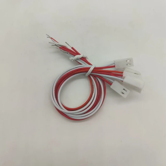 12pcs Male plugs with 150mm wires Connector Male Female Plug Connector Cable Wire for model Toys Battery LED Lamp/Railway 2